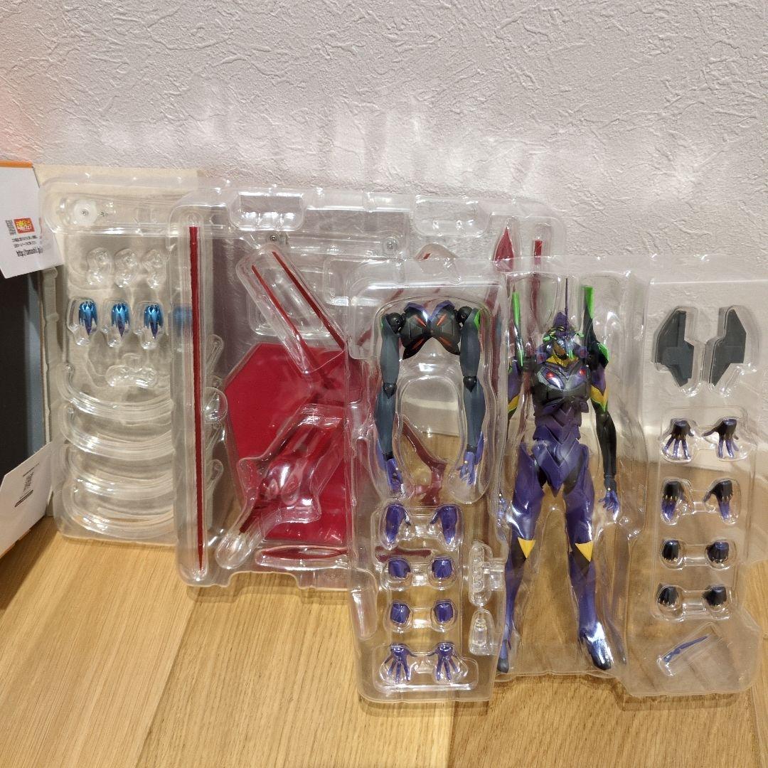 ロボット魂　エヴァンゲリオン第13号機フィギュア