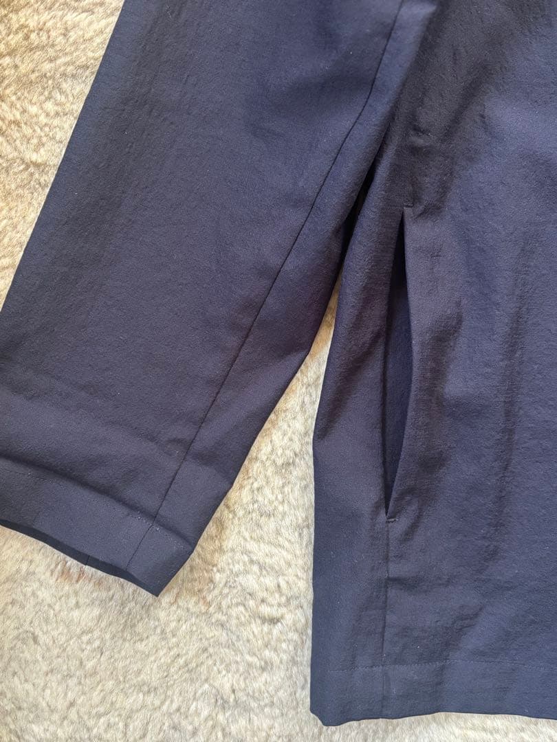 美品 beauty&youth セットアップ ネイビーKOMATSU PACK