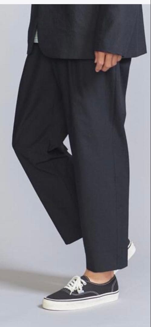 美品 beauty&youth セットアップ ネイビーKOMATSU PACK