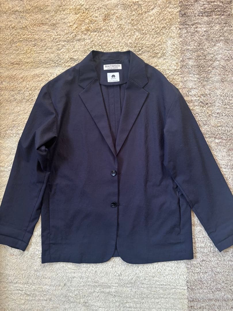 美品 beauty&youth セットアップ ネイビーKOMATSU PACK