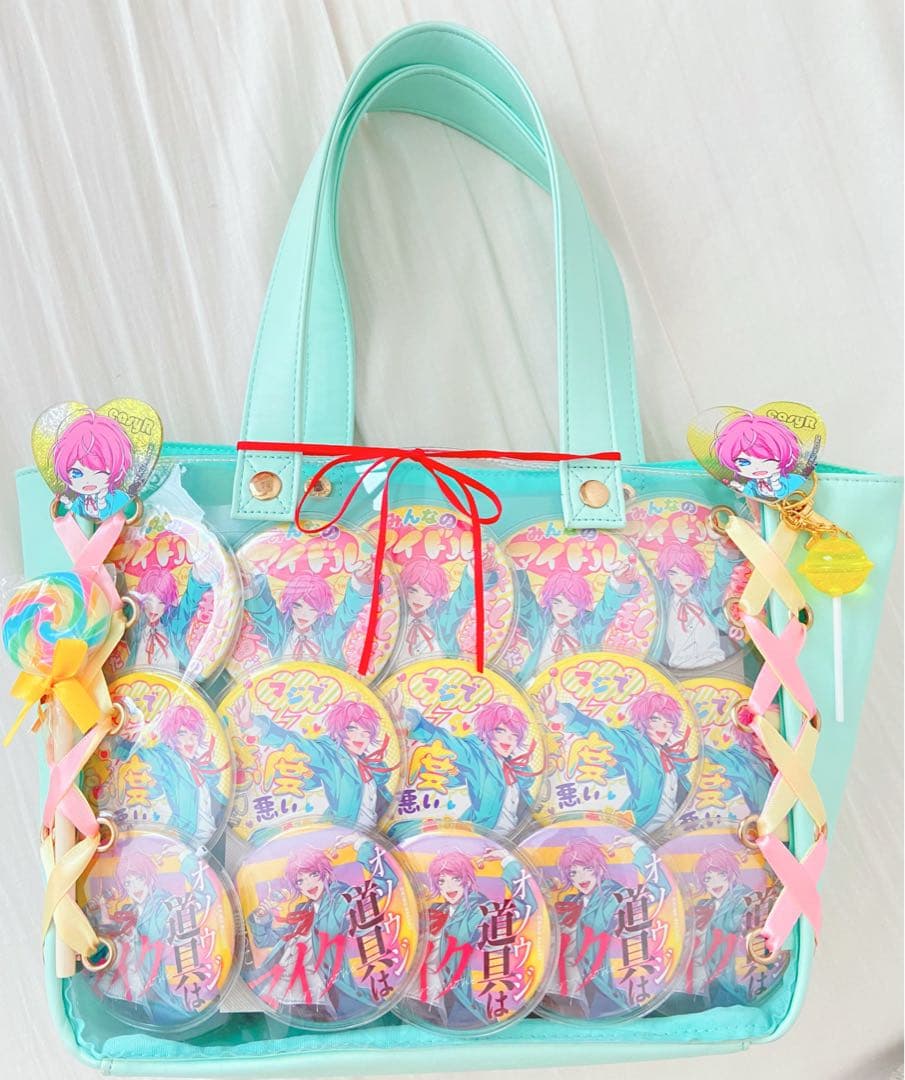 週末価格‼️ヒプマイ 飴村乱数 痛バッグ - メルカリ