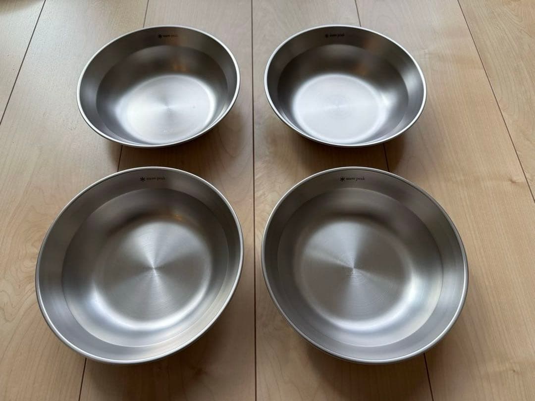 SALE!スノーピーク テーブルウェアセット L ファミリー  peak