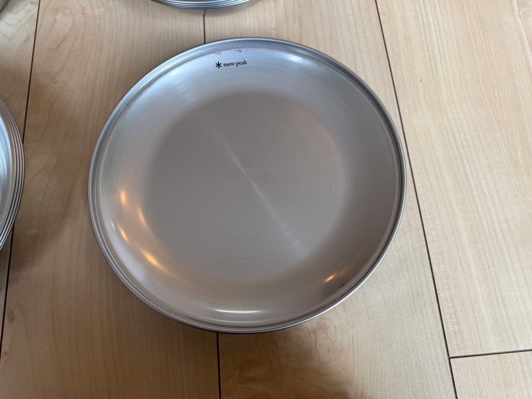 SALE!スノーピーク テーブルウェアセット L ファミリー  peak