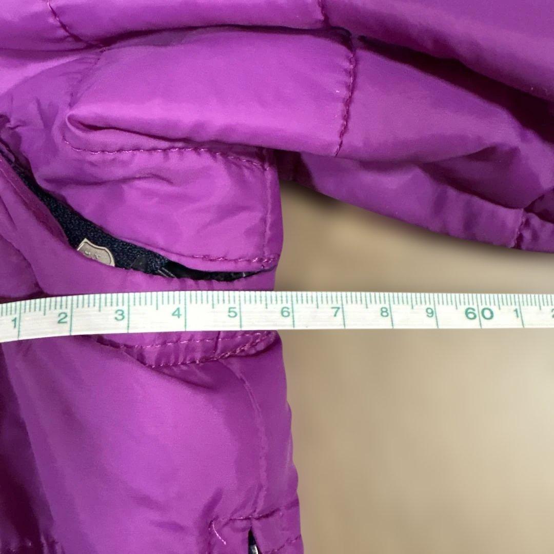 PEARLY GATES パープルジャケット ハーフジップ