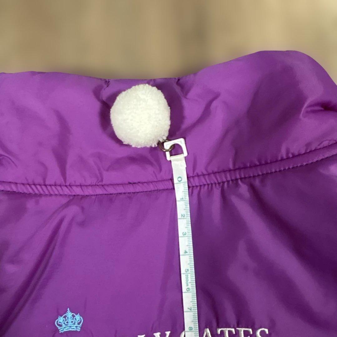 PEARLY GATES パープルジャケット ハーフジップ