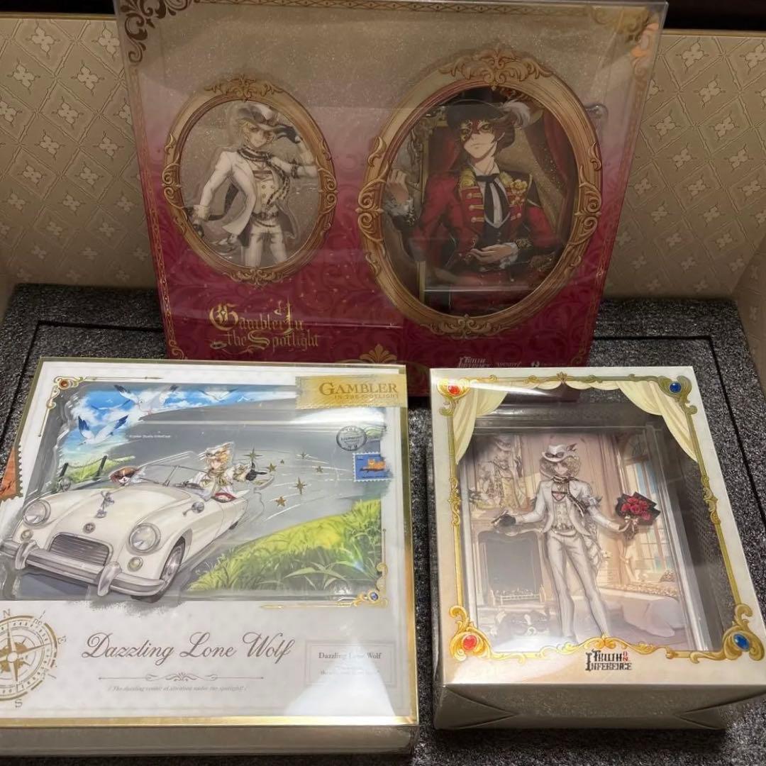 第五人格 オフラインパック アクスタ アクリルスタンド 探鉱者 豪華版