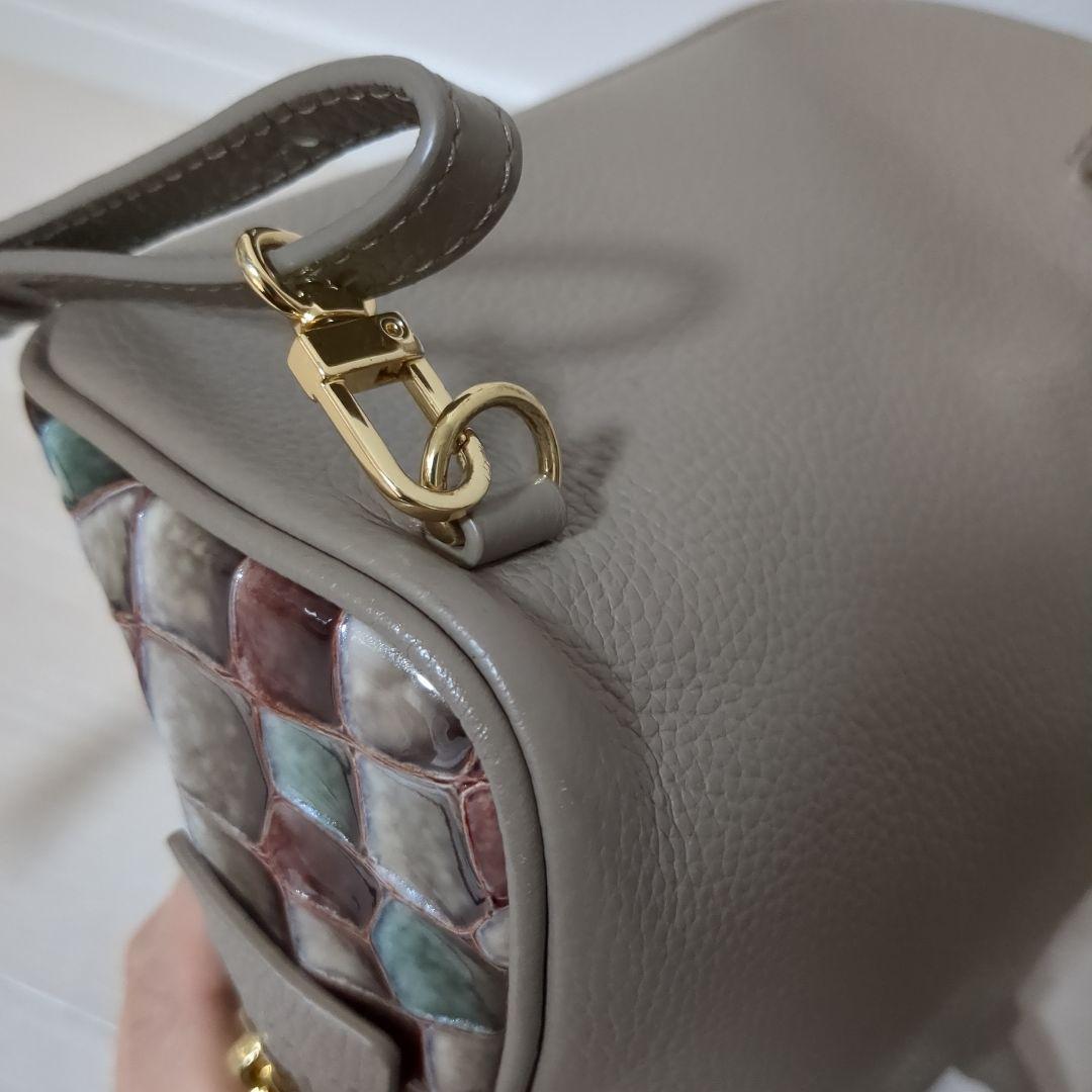 【美品】ATAO ミニリュック 4way ミッドタウン ヴィトロ レザー