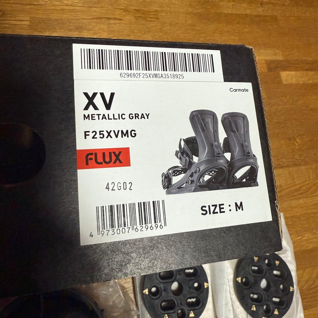 FLUX XV メタリックグレー Mサイズ 未使用