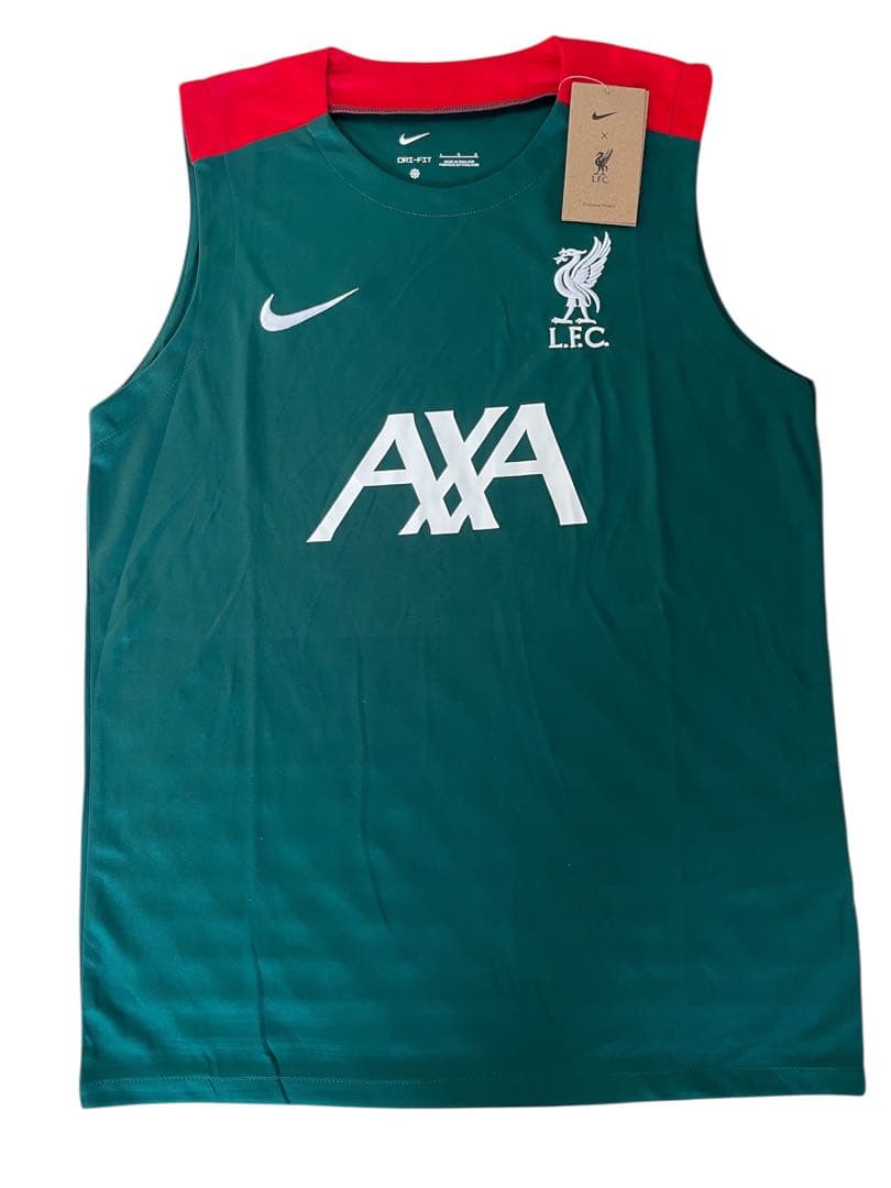 リバプール トレーニングウェア（ノースリーブ）ナイキ Lサイズ - メルカリ