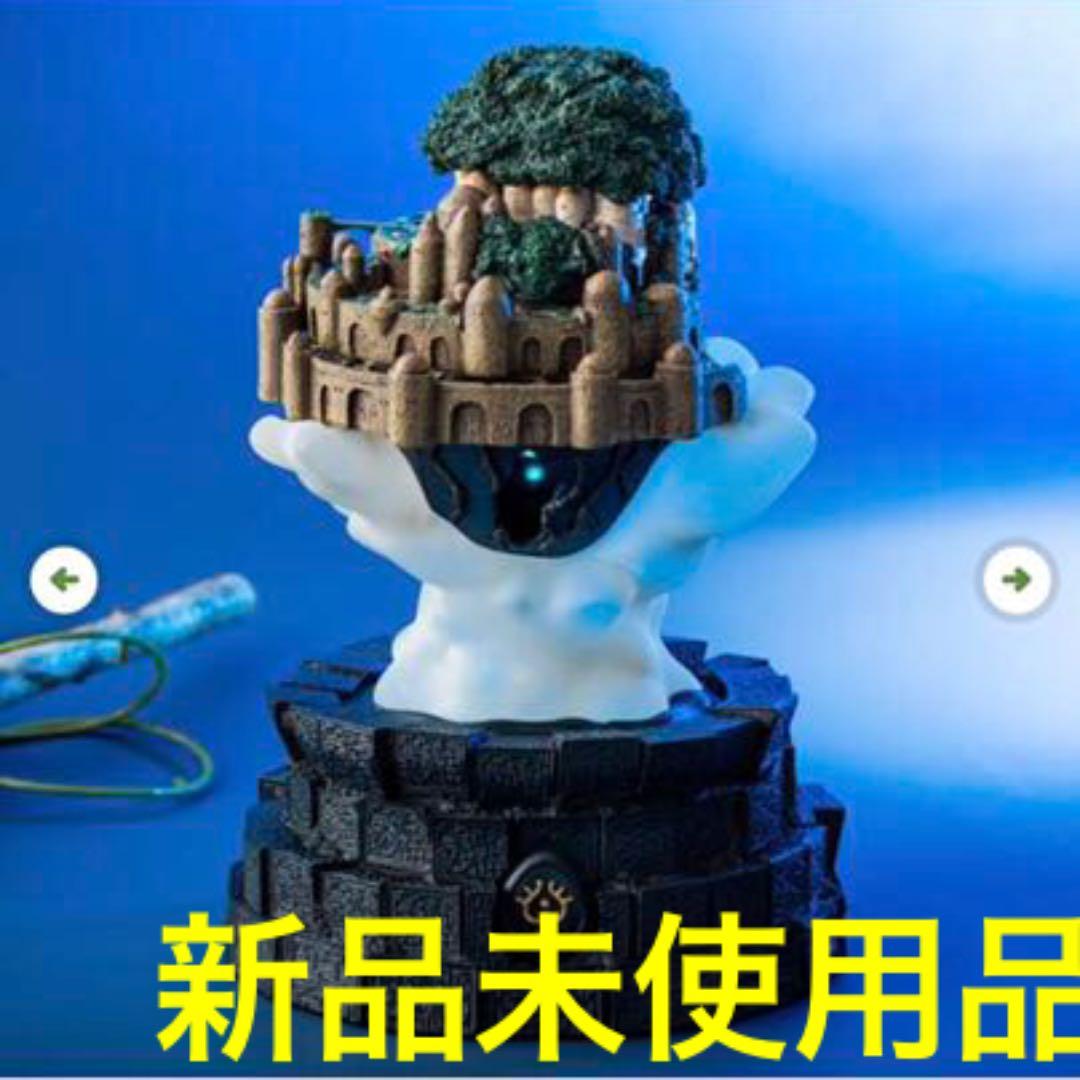新品】天空の城ラピュタ ライトアップジオラマ ラピュタ城 - メルカリ