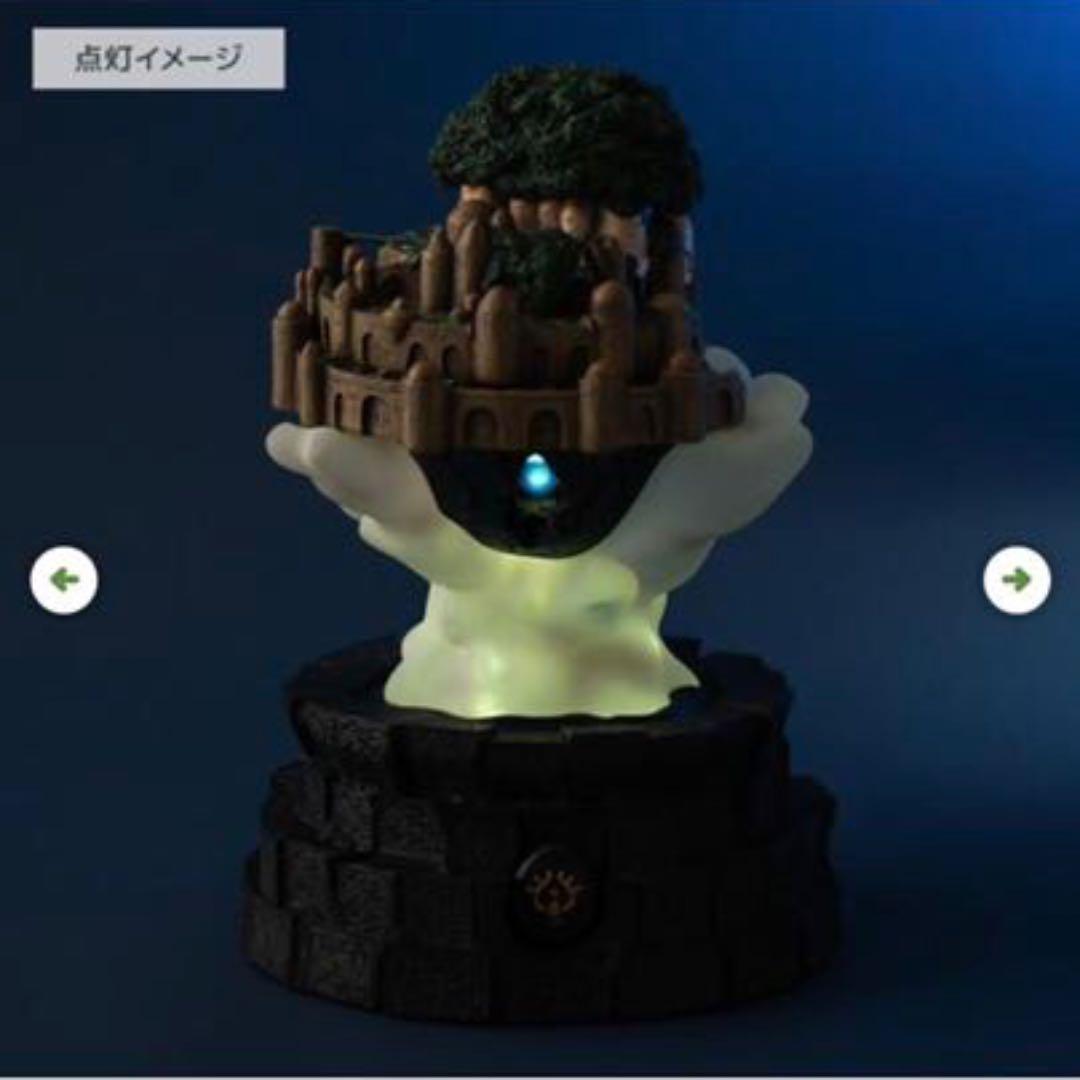 新品】天空の城ラピュタ ライトアップジオラマ ラピュタ城 - メルカリ