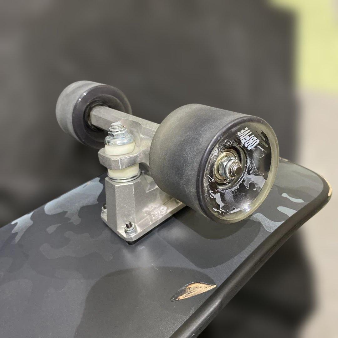 OBFIVE サーフスケート　31 黒カモフラ　USED