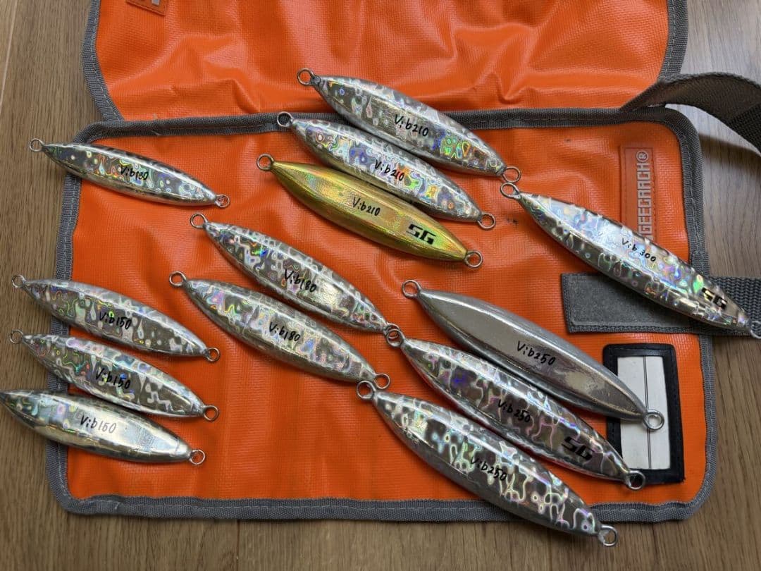 値下げ ディープライナー スロースキップ VB Vib CX 27個 ケース付き