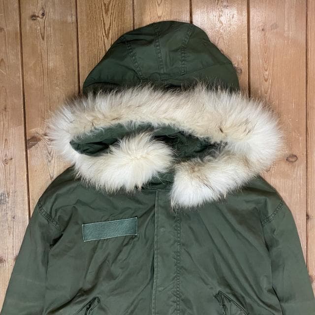 MUVEIL 70's ビンテージ 米軍 実物 M-65 リメイク モッズコート