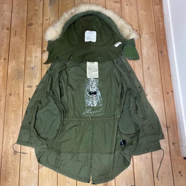 MUVEIL 70's ビンテージ 米軍 実物 M-65 リメイク モッズコート