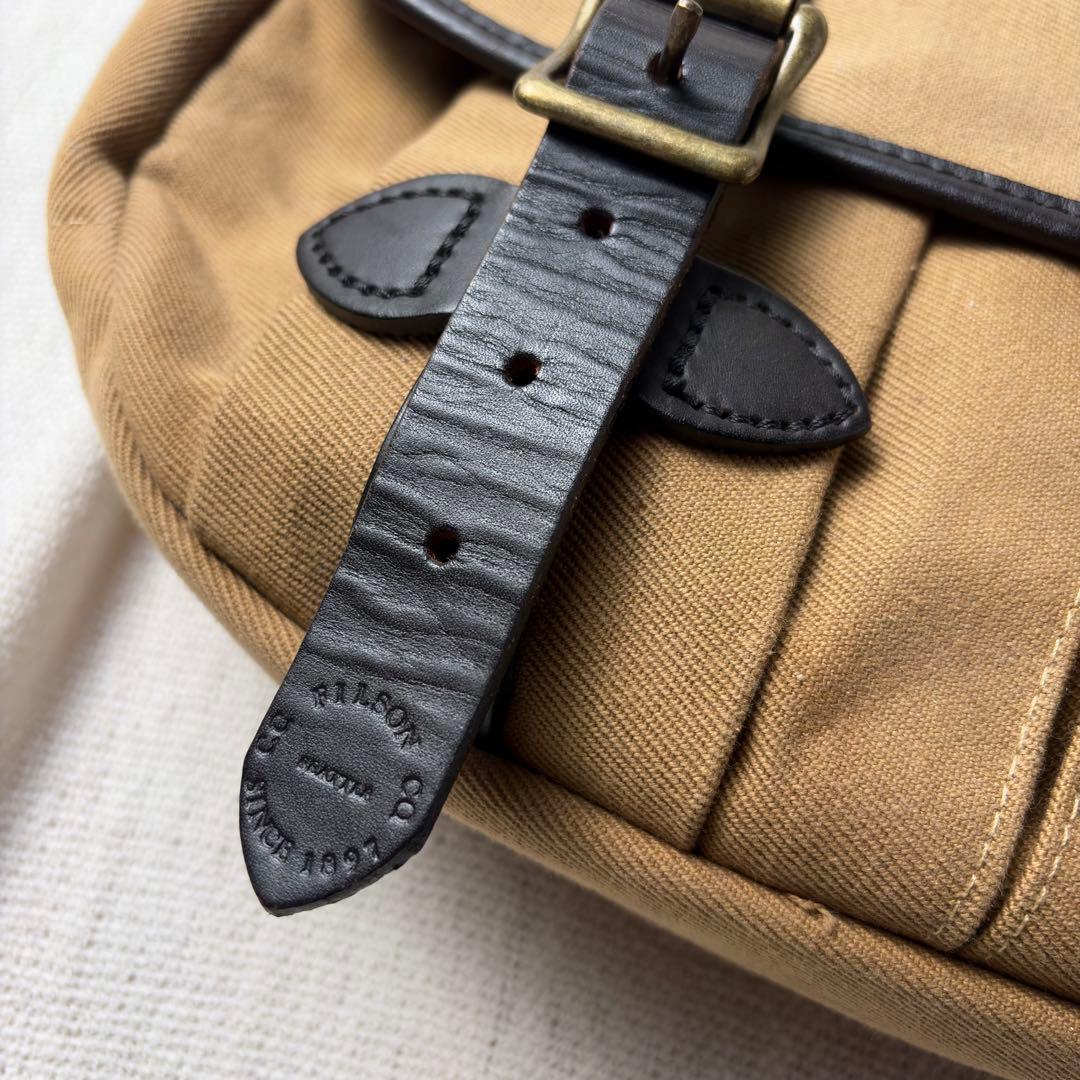 フィルソン FILSON ミディアム フィールドバッグ アメリカ製 キャンバス