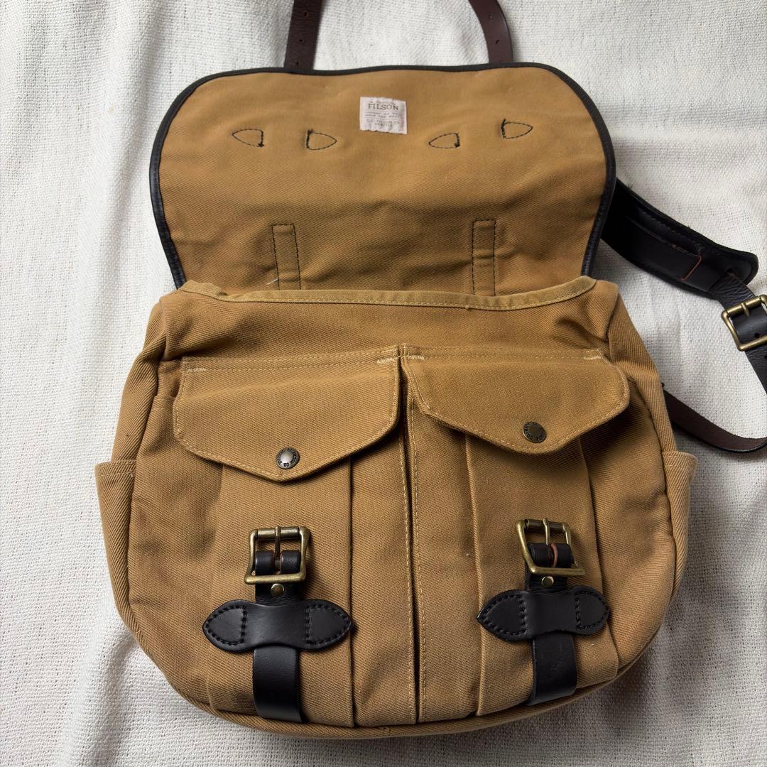 フィルソン FILSON ミディアム フィールドバッグ アメリカ製 キャンバス