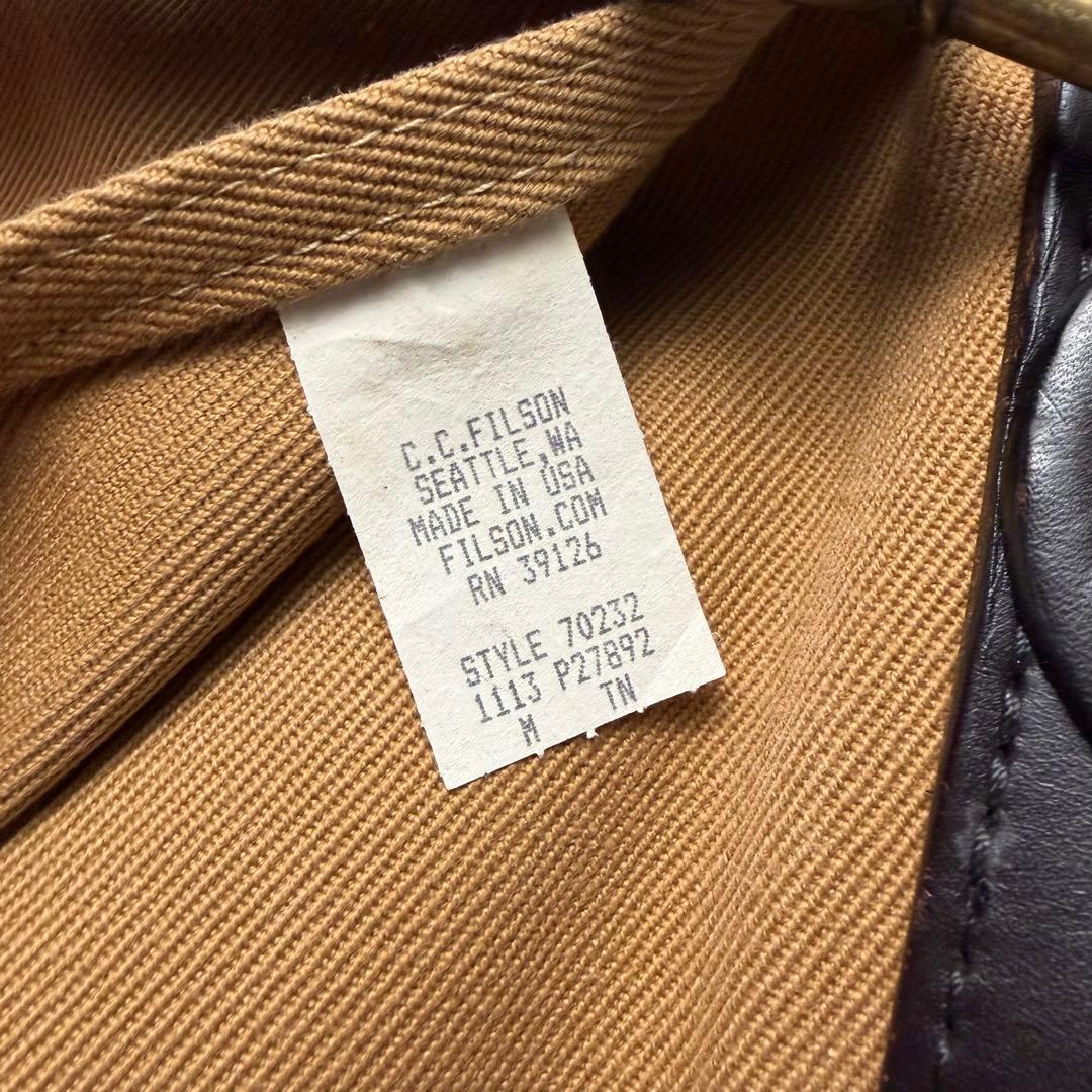 フィルソン FILSON ミディアム フィールドバッグ アメリカ製 キャンバス