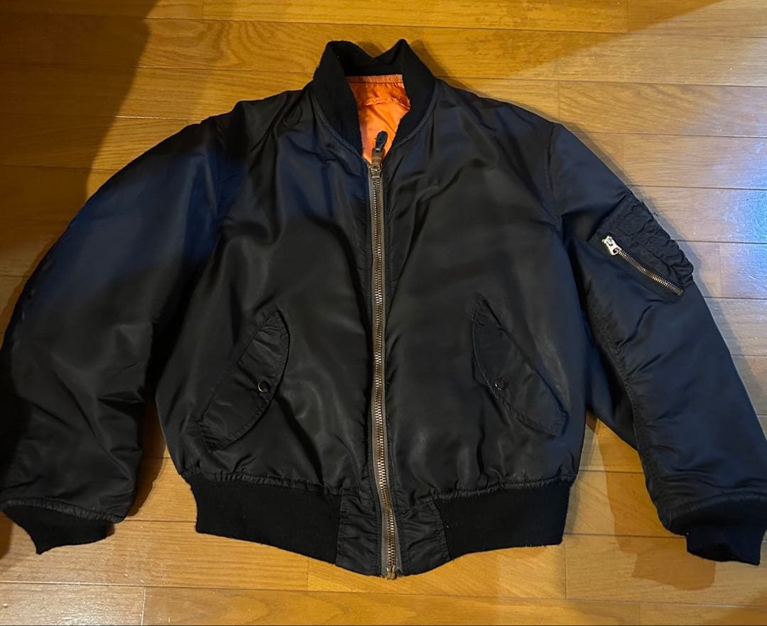 ALPHA INDUSTRIES MA-1 フライトジャケット　90s