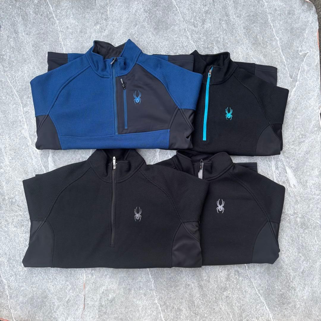 SPYDER スパイダー スノーウェア ハーフジップ ジャケット L まとめ割