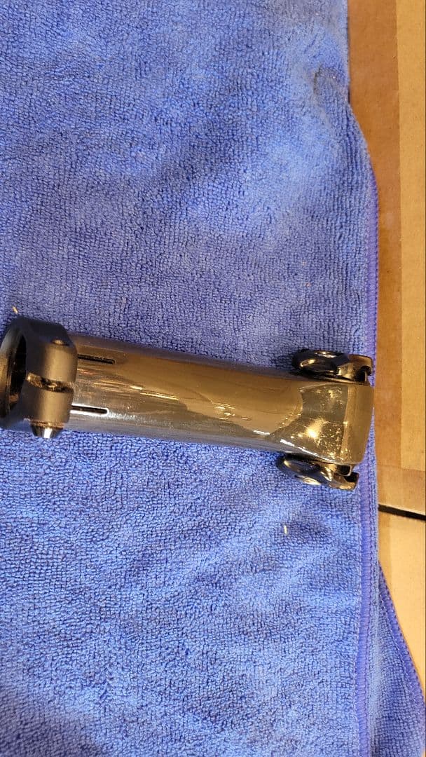 trek カーボンシートマスト　135mm 5mmオフセット　トレック　エモンダ