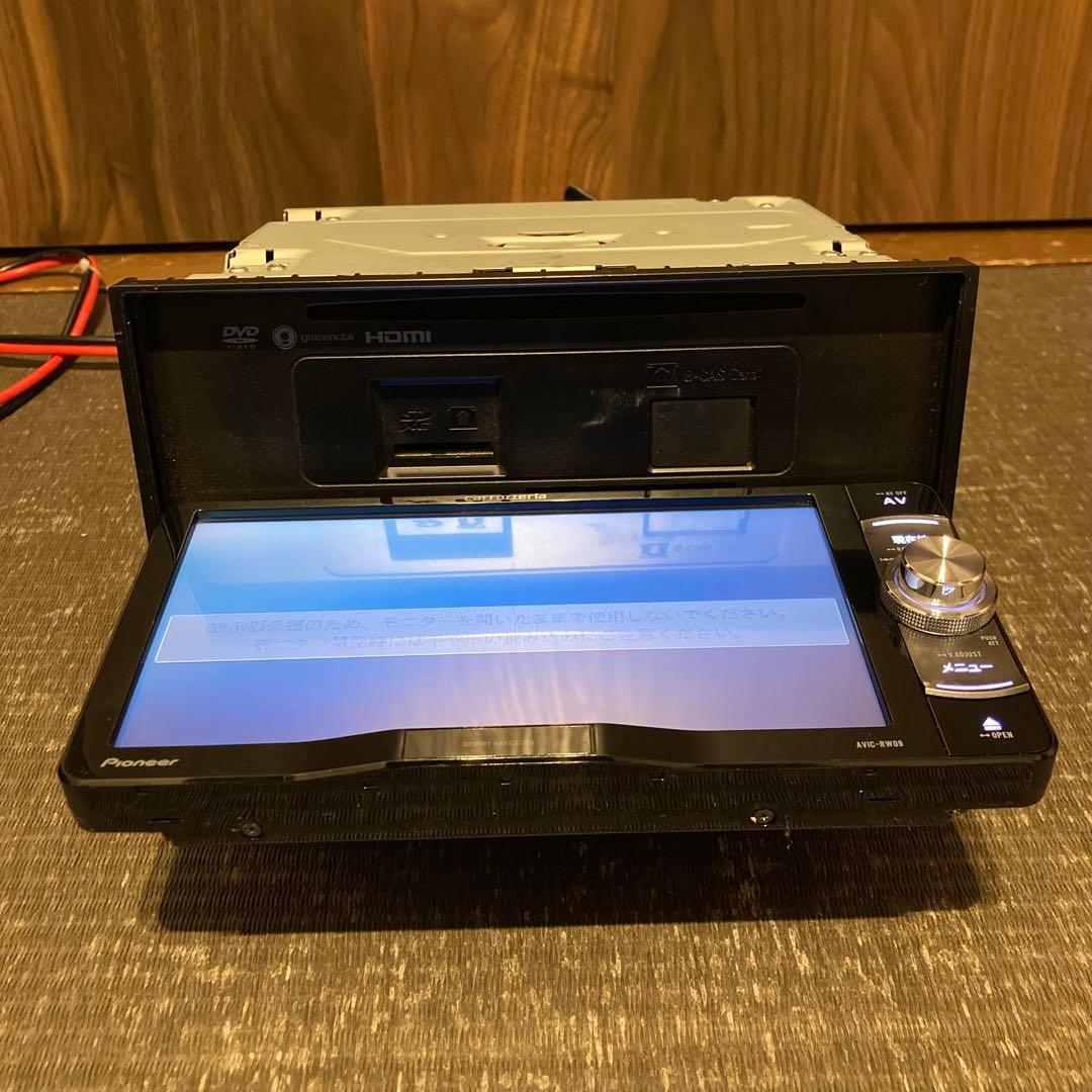 カロッツェリア ナビ Bluetooth HDMI 地デジフルセグ 2021年