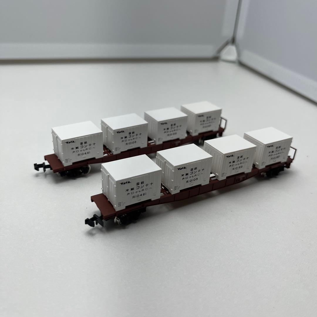 酒事人様専用 河合商会 貨車 ワキ5000 2両セット KP-149 他2