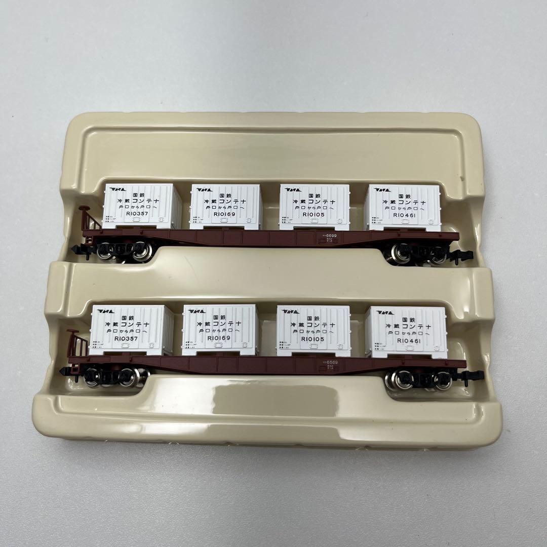 酒事人様専用 河合商会 貨車 ワキ5000 2両セット KP-149 他2