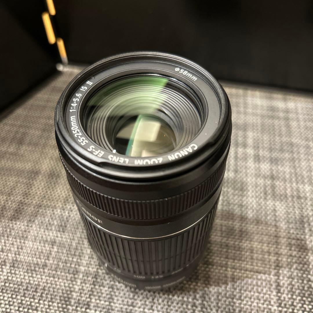Canon EF-S 55-250mm F4-5.6 IS II 手ブレ補正付2