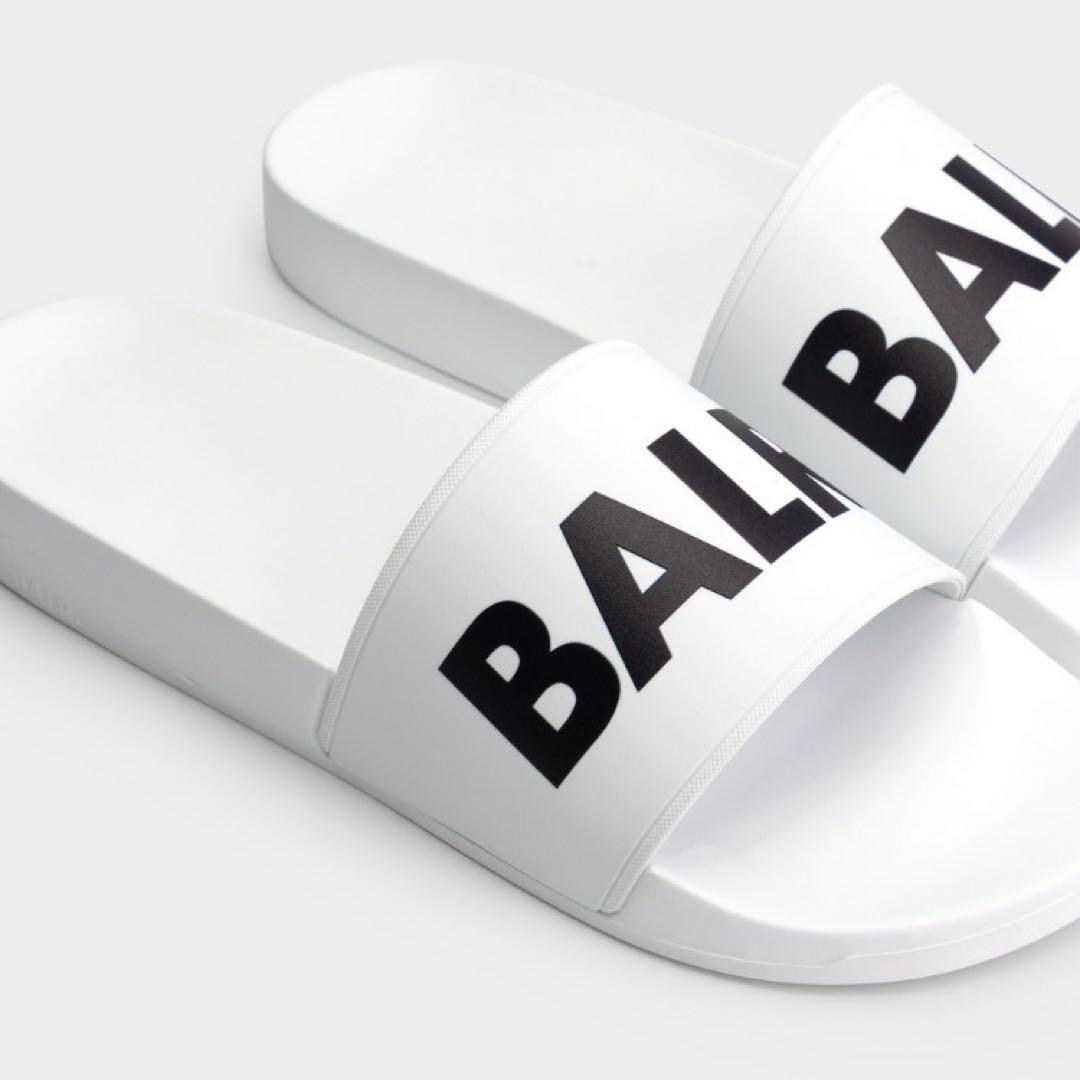 BALR. シャワーサンダル ホワイト B6720.1001 サイズ42