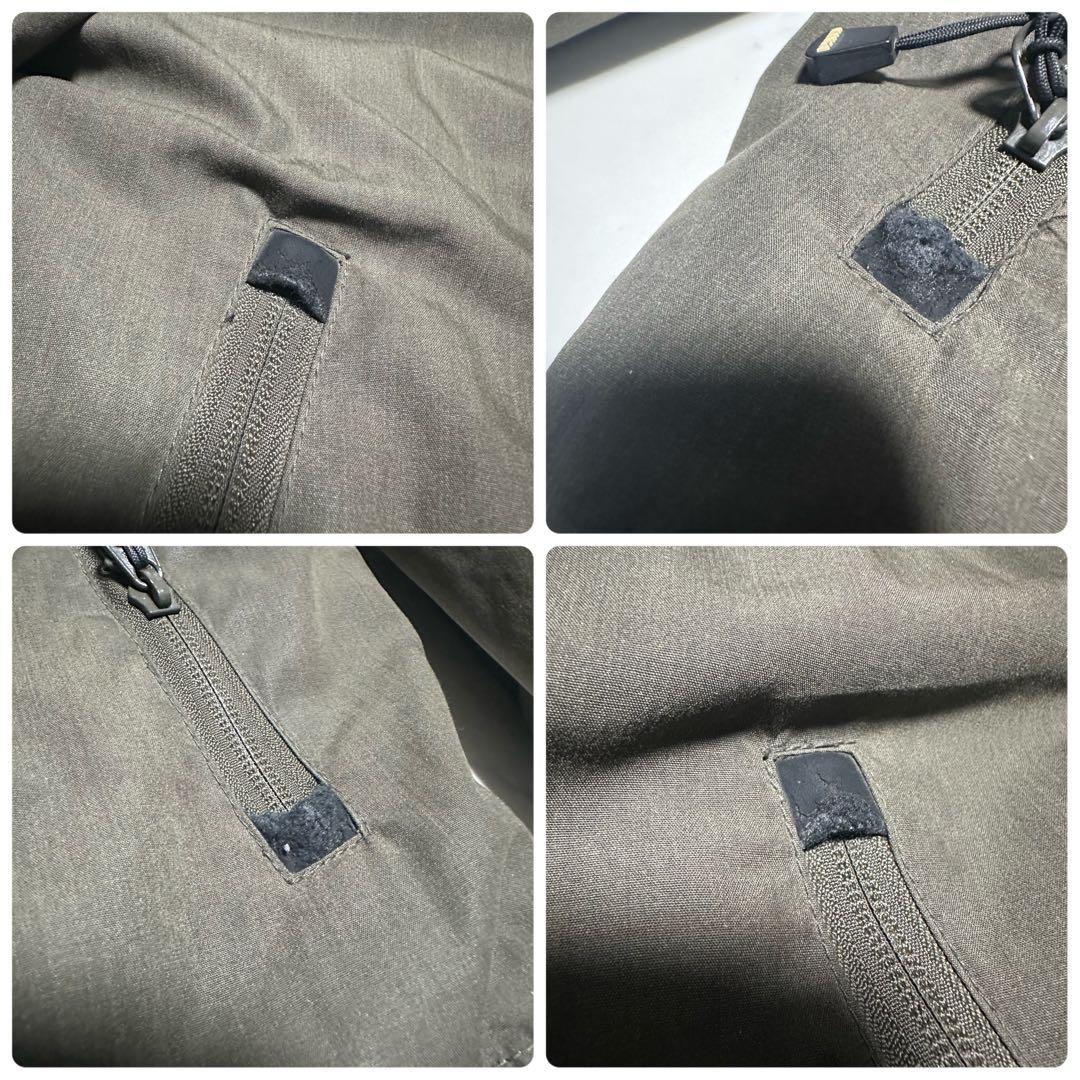 人気商品　ナンガ　希少XL 焚火TAKIBI ダウンジャケット　カーキ　オリーブ