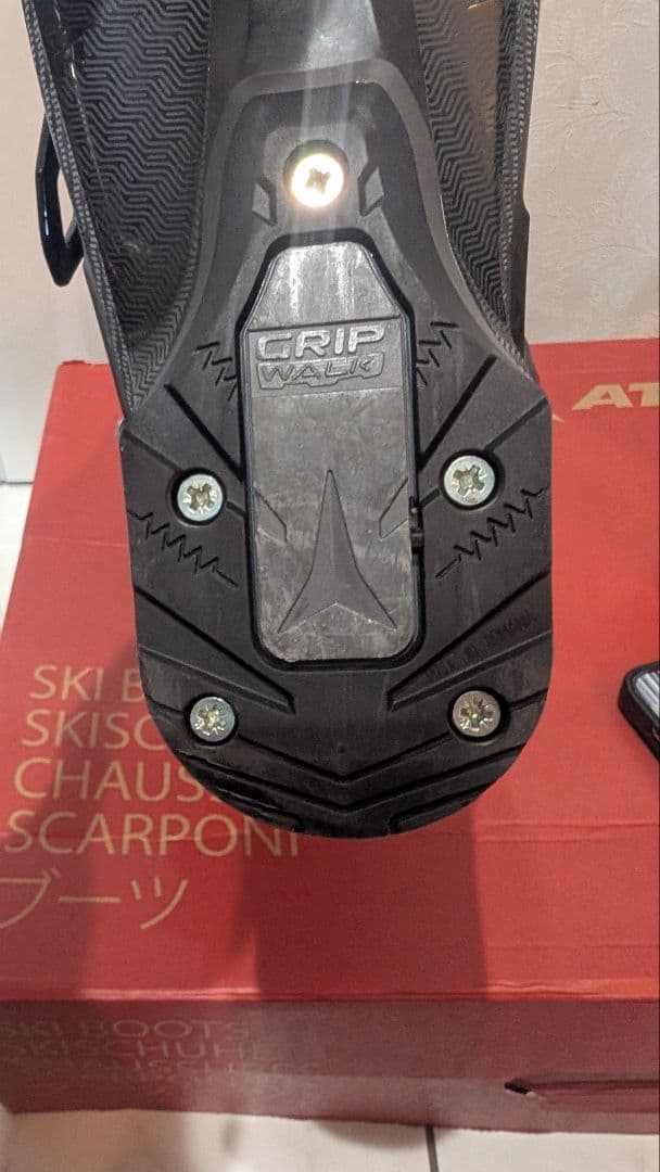 【良品】Atomic Hawx 100X Prime 男性用スキーブーツ