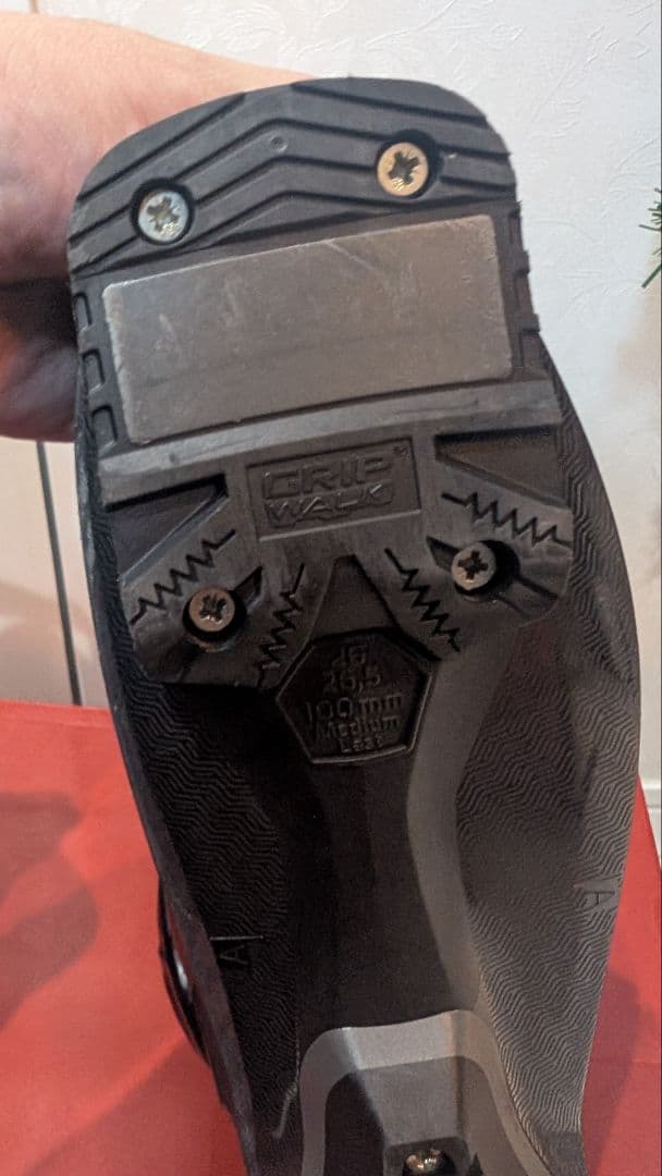 【良品】Atomic Hawx 100X Prime 男性用スキーブーツ