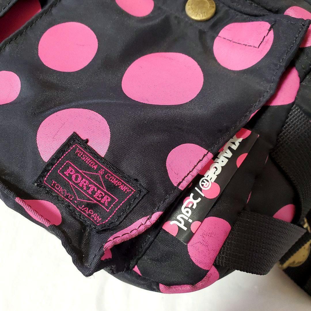 ✨希少✨ポーター x-girl XLARGE ボディバッグ ドット 草間彌生 - メルカリ