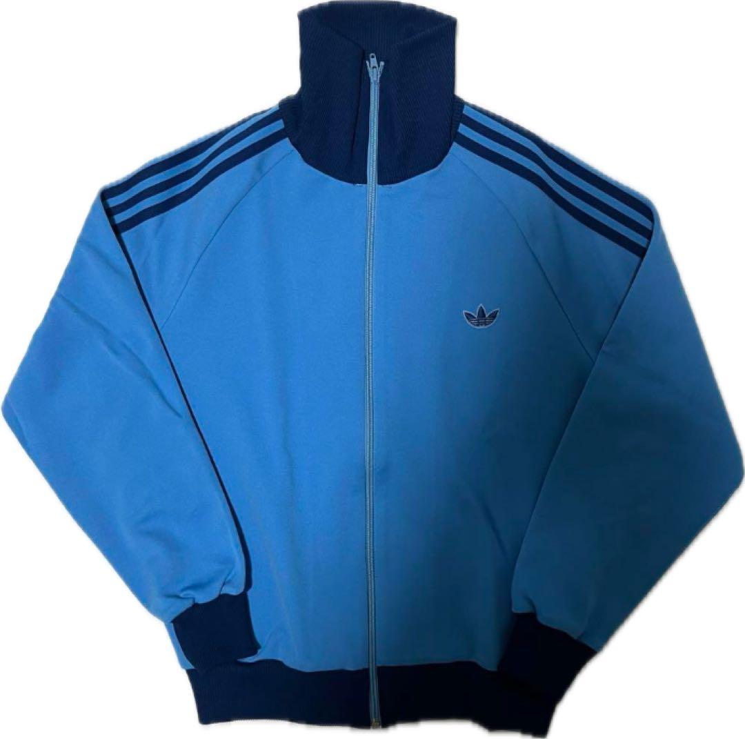 adidas トラックジャケット デサント製 SADS-4F ジャージ