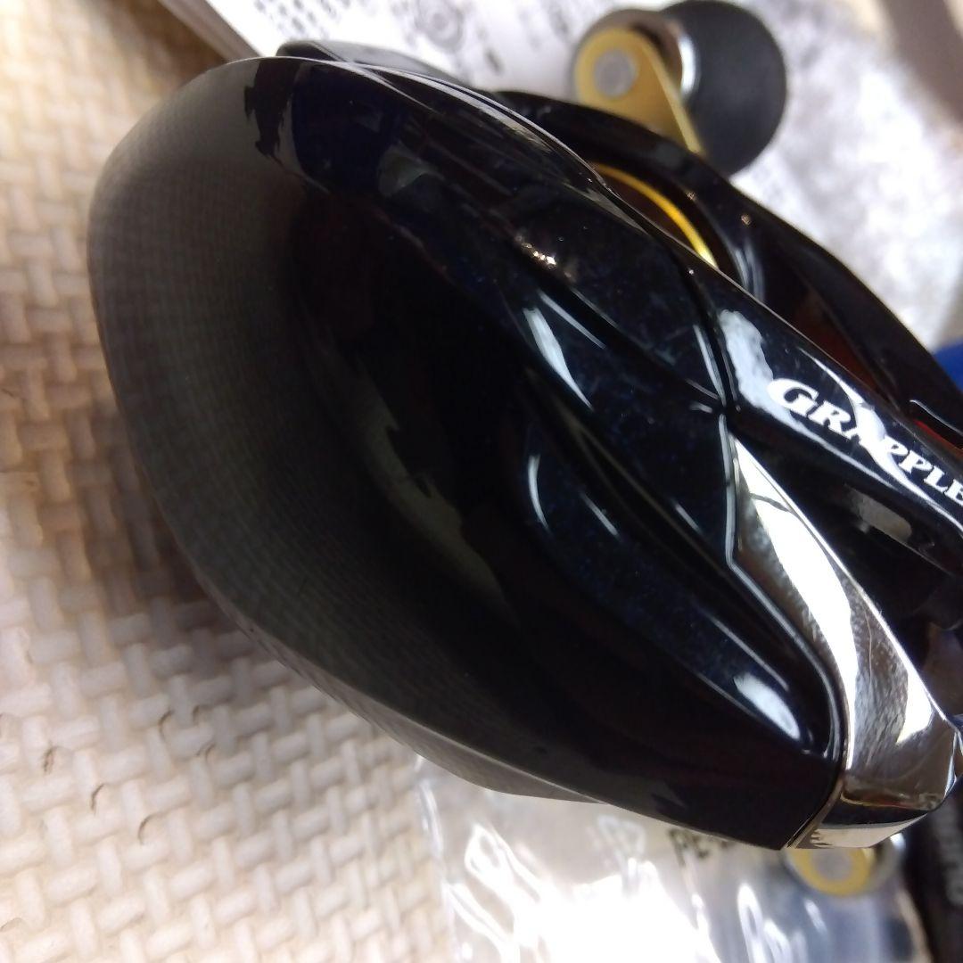 Grappler BB 201HG ベイトリール