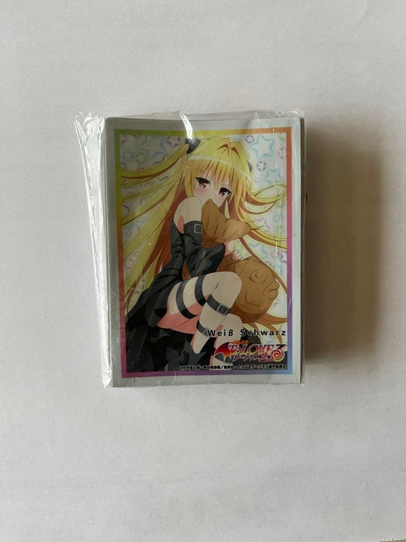 ブシロード 金銀キャンペーン Toloveる 金色の闇 ヤミ スリーブ - メルカリ