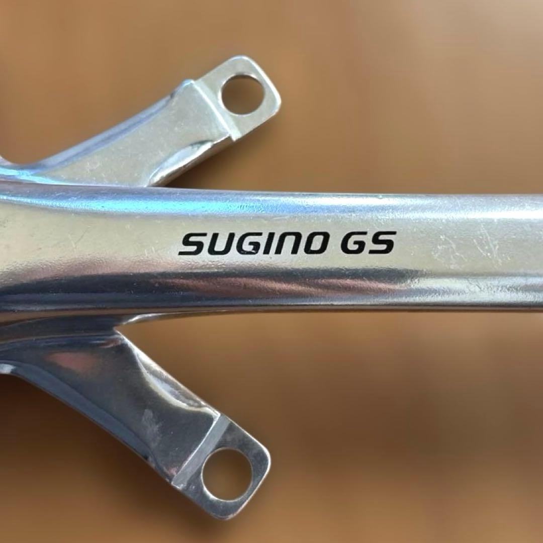 ビンテージ !! スギノSUGINO GSクランクアーム (170 mm)右のみ