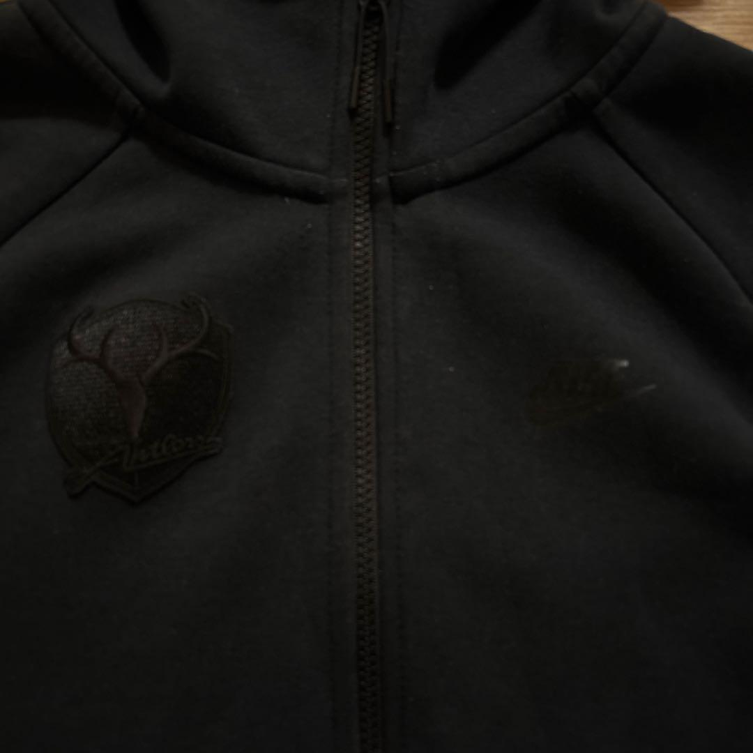 鹿島アントラーズ　Nike フルジップ パーカー