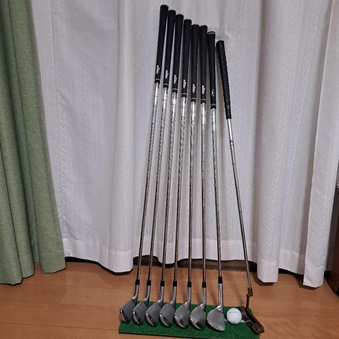 タイトリスト718 AP2。5番～PWとMT28v3.56度とピンPAL4パター