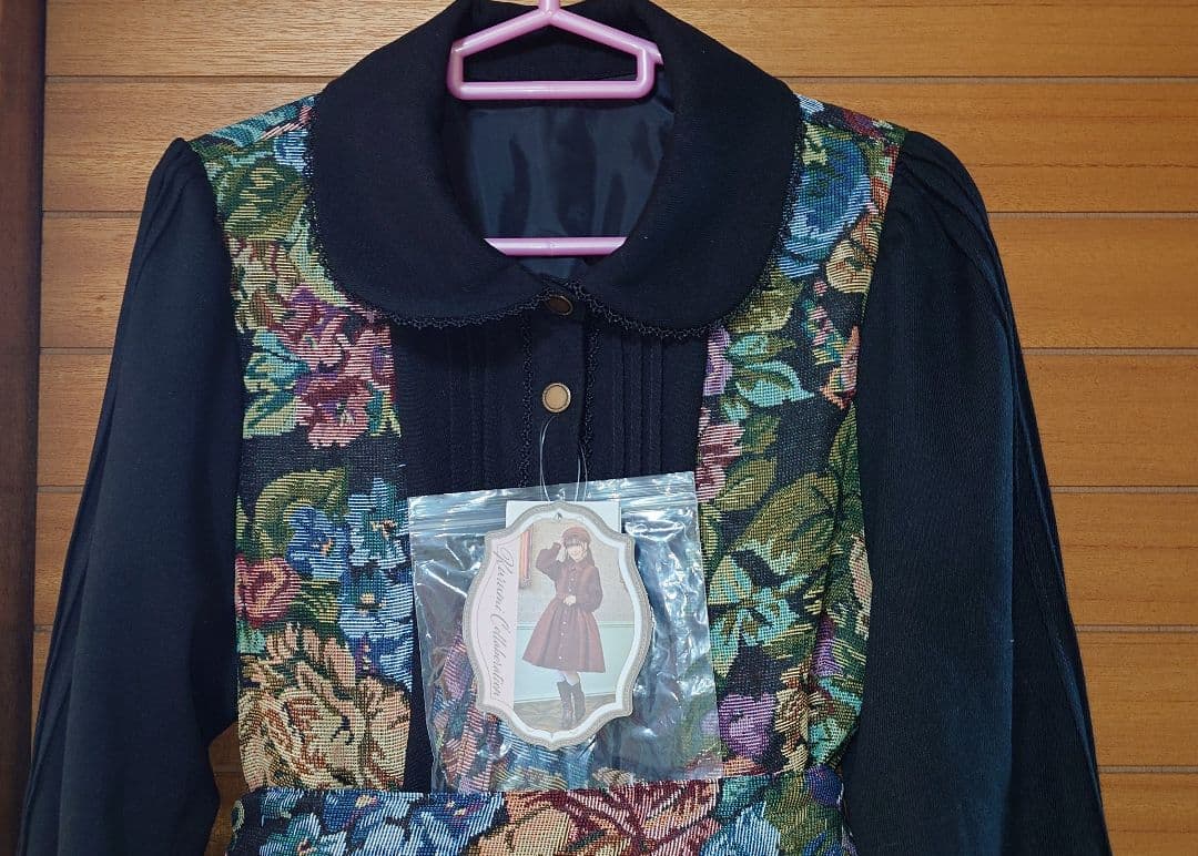 しまむら くる実 コラボ ノエル・ド・メモワールワンピース ゴブラン 匿名配送