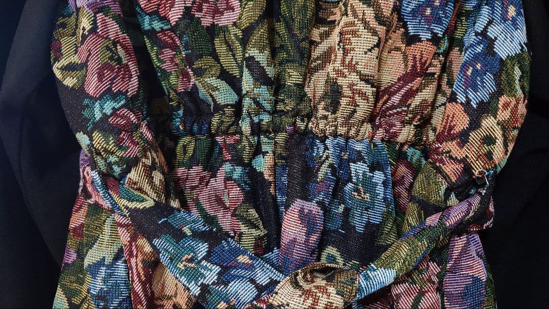 しまむら くる実 コラボ ノエル・ド・メモワールワンピース ゴブラン 匿名配送