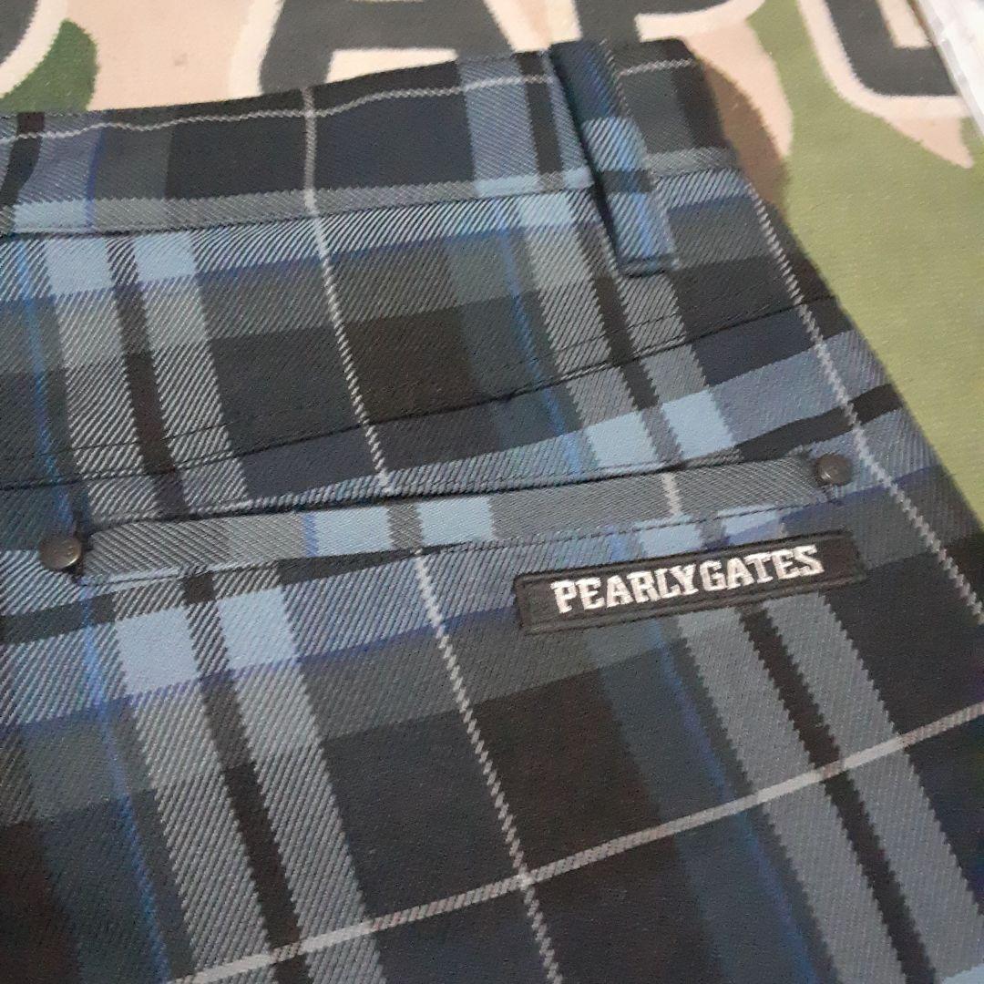 PEARLYGATES パーリーゲイツ　ウールチェックパンツ