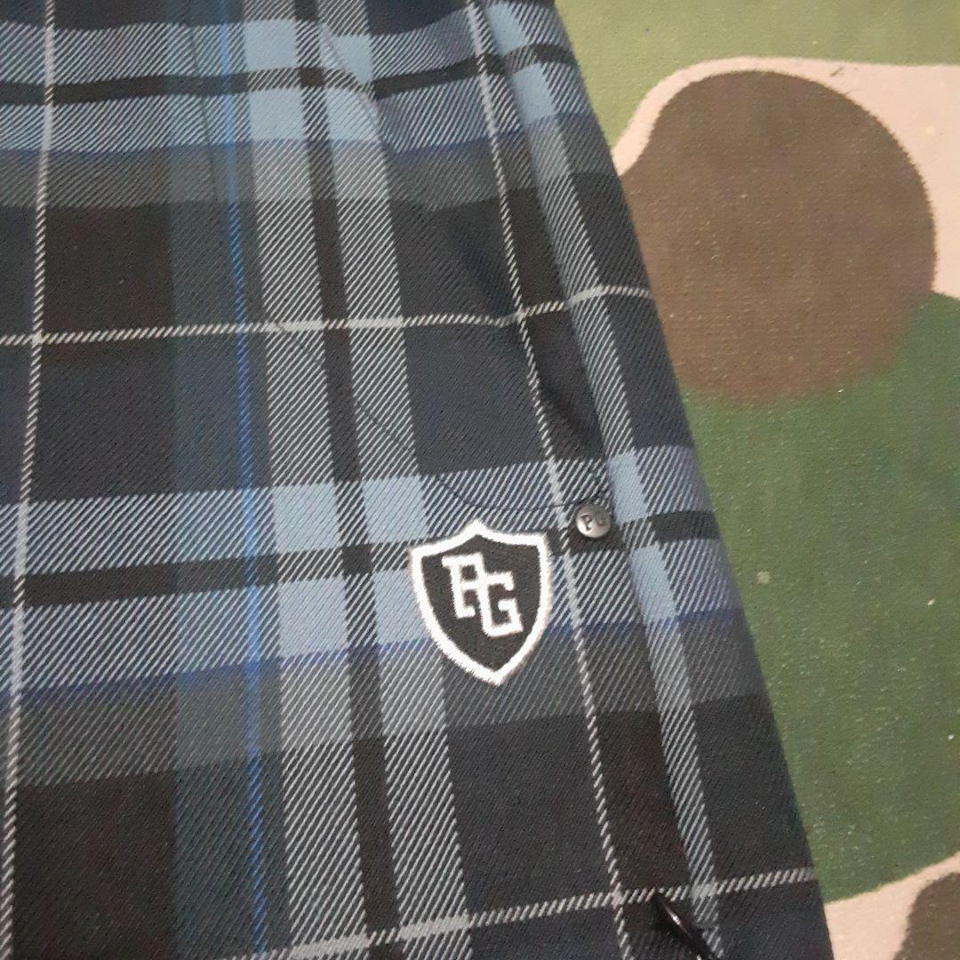 PEARLYGATES パーリーゲイツ　ウールチェックパンツ