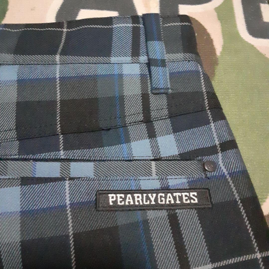 PEARLYGATES パーリーゲイツ　ウールチェックパンツ