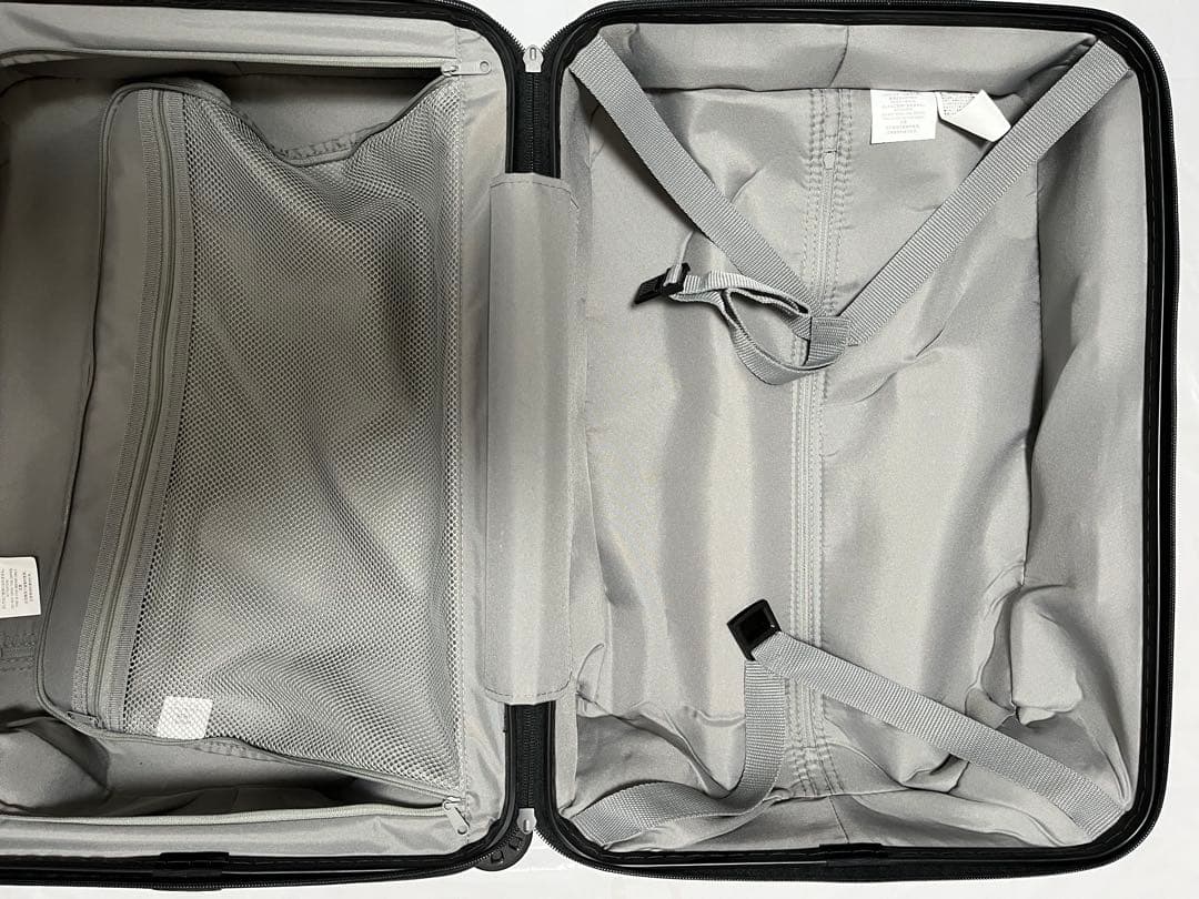 [無印良品] ストッパー付きハードキャリーケース 35 L