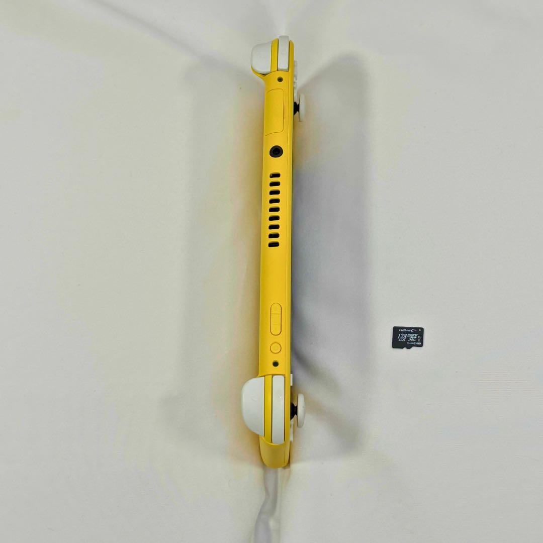 Nintendo Switch Lite 128GB グリップケース付き