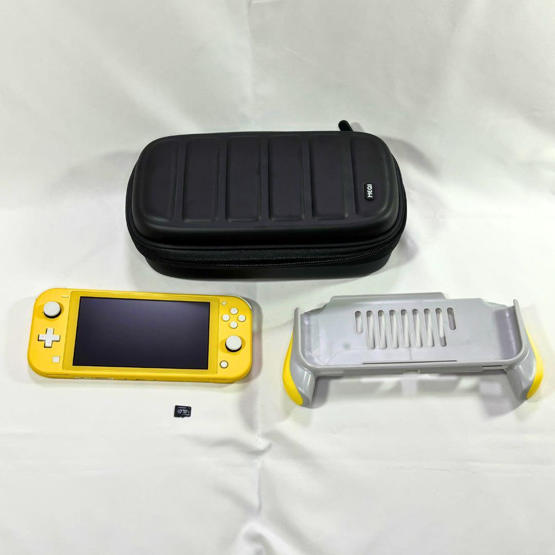 Nintendo Switch Lite 128GB グリップケース付き