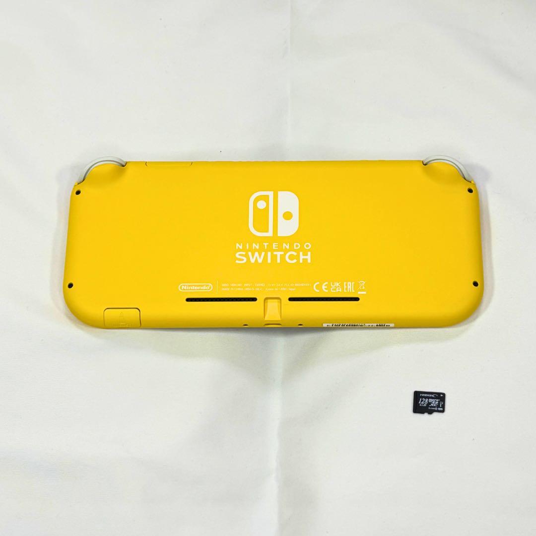 Nintendo Switch Lite 128GB グリップケース付き
