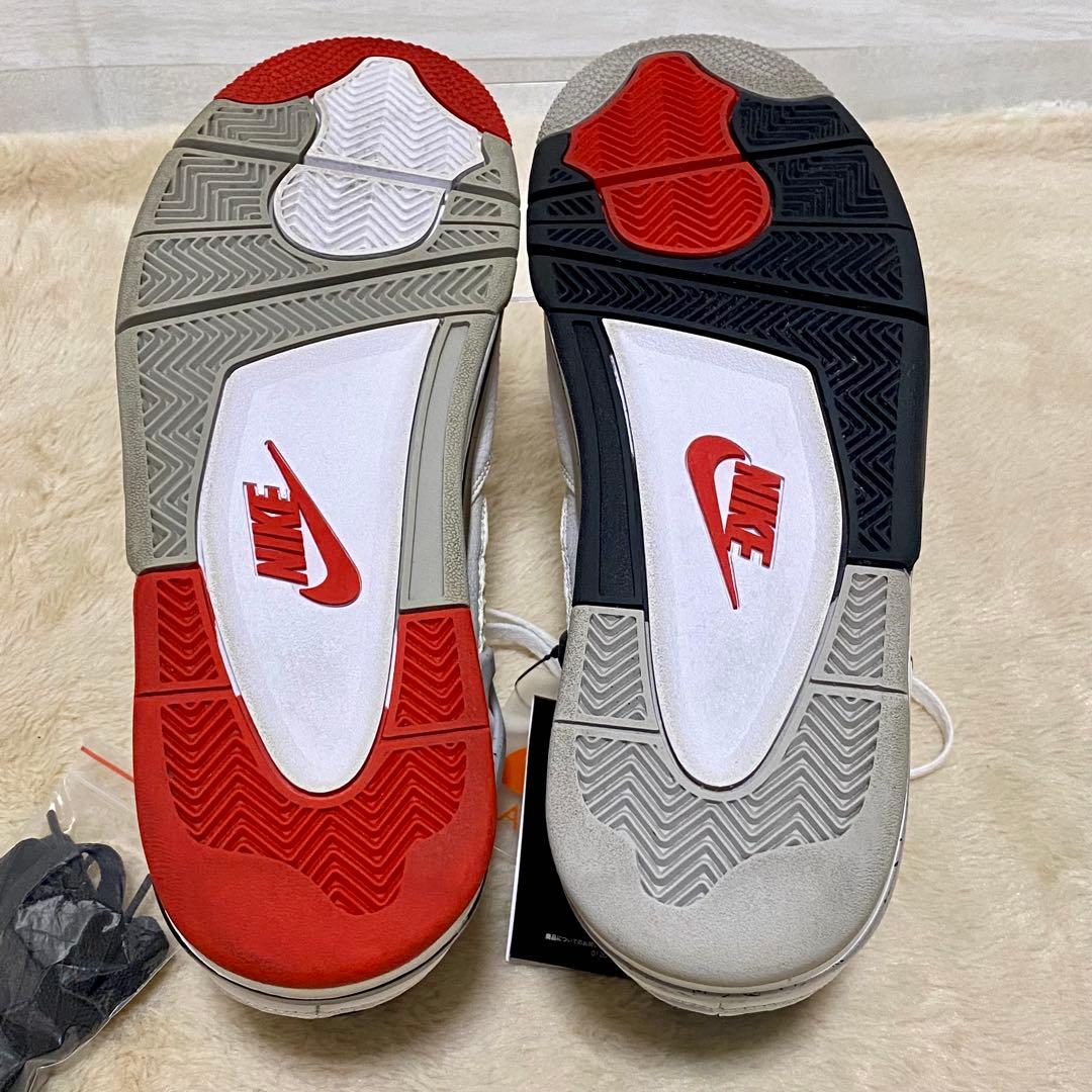 ナイキ エアジョーダン4 レトロ SE ワットザ 28.5cm NIKE AJ4